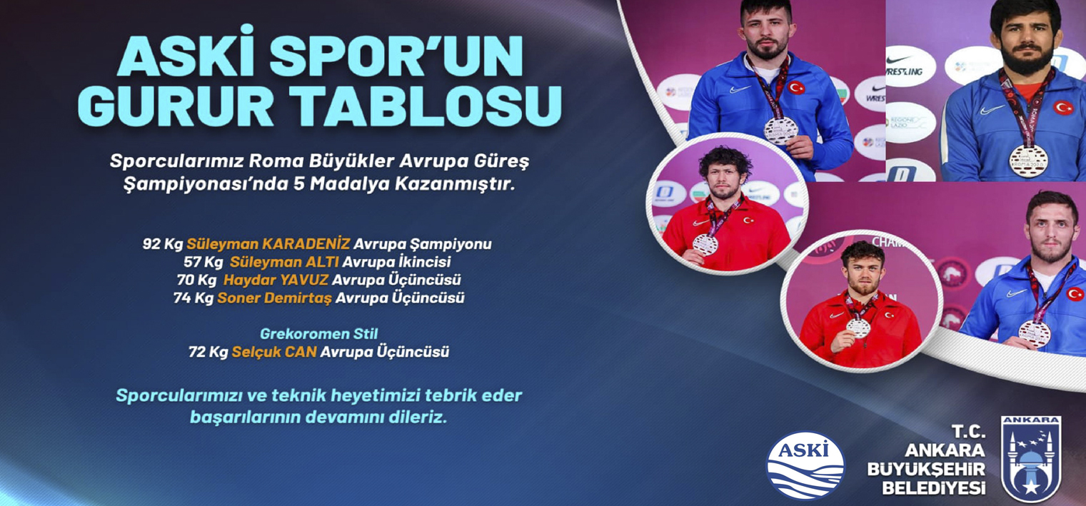 ROMA’DA ASKİ SPOR GÜNEŞİ DOĞDU